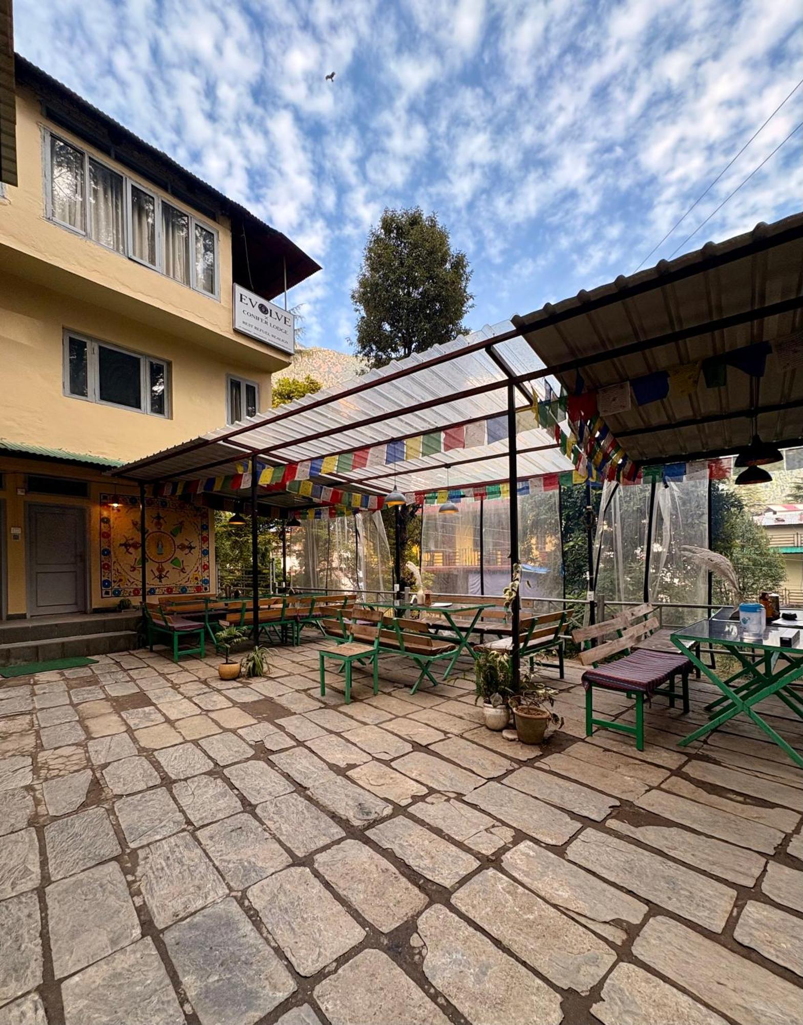 Eevolve Dharamkot - An Eco Hostel McLeod Ganj Exterior photo